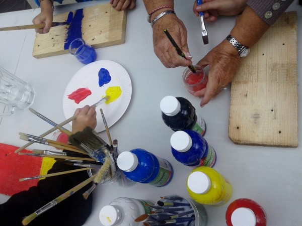 Goûter familial et atelier créatif