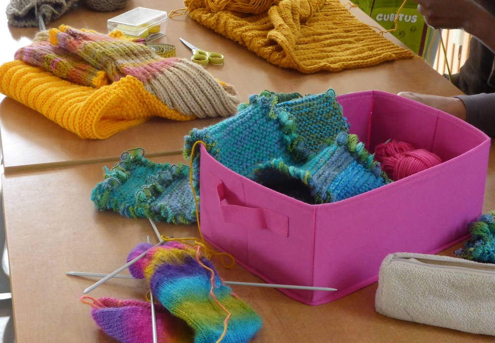 L’atelier tricot-couture
